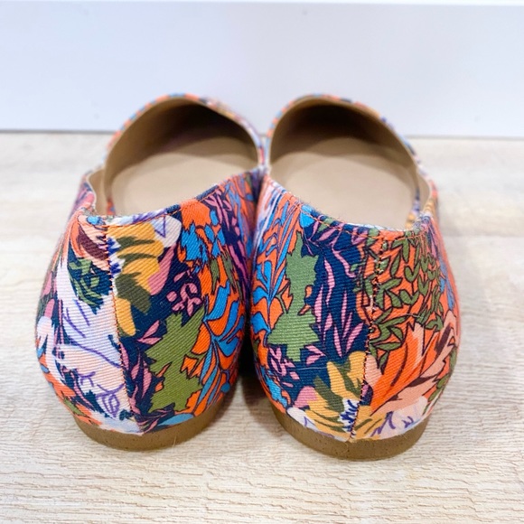 Floral Print Pointed Toe Flats from Mix No.6 size 7 - Picture 9 of 9